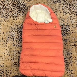 Save the Duck UNISEX KIDS' BABY SLEEPING BAG MAY IN CLAY PINK